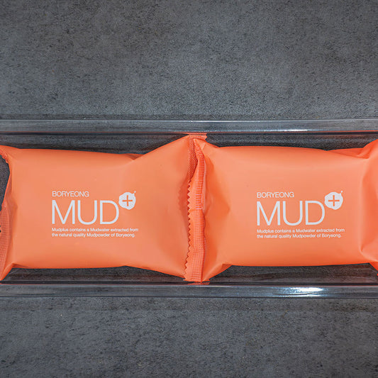 BRMUD Mineral Mud Soap Duo (90g x 2)