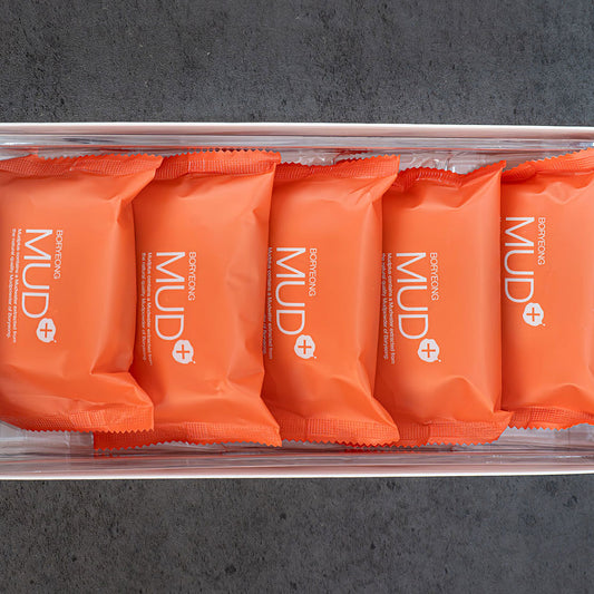 BRMUD Mineral Mud Soap Value Pack (90g x 5)