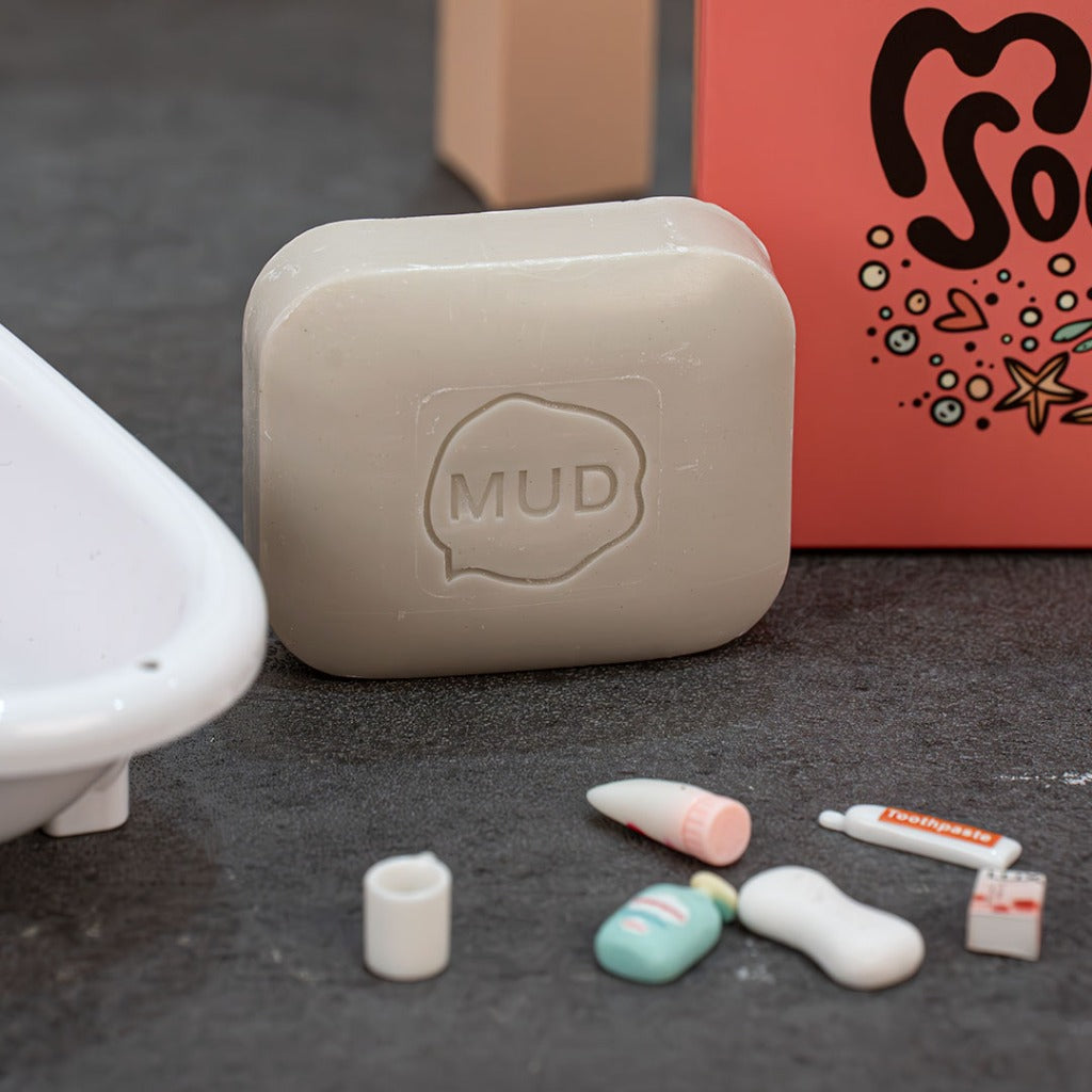 BRMUD Mineral Mud Soap (90g)