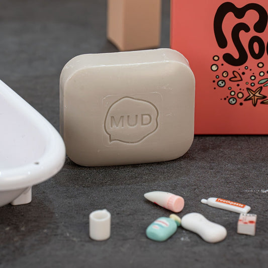 BRMUD Mineral Mud Soap (90g)