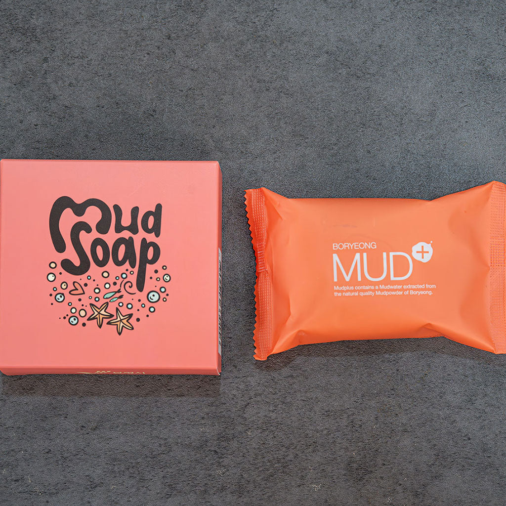 BRMUD Mineral Mud Soap (90g)