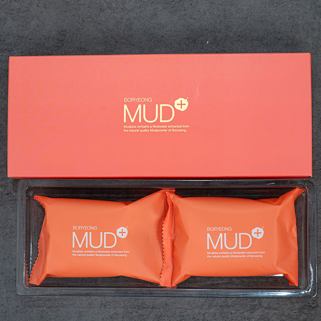 BRMUD Mineral Mud Soap Duo (90g x 2)