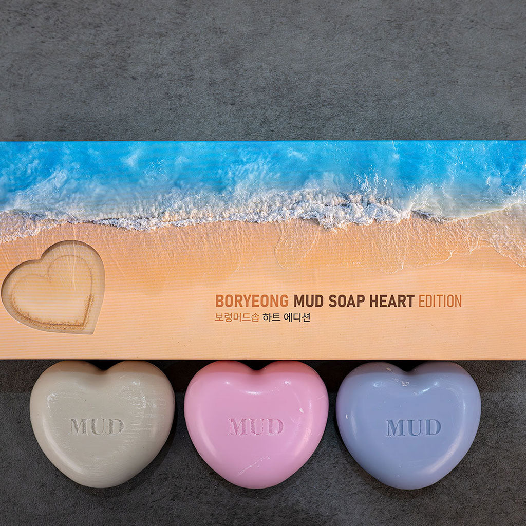 BRMUD Heart Edition Soap Set (3-Pack)