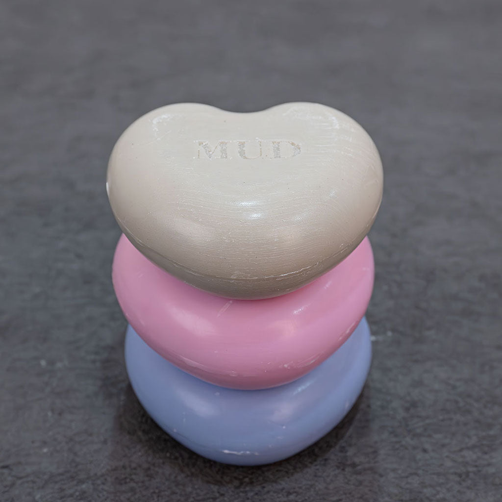 BRMUD Heart Edition Soap Set (3-Pack)