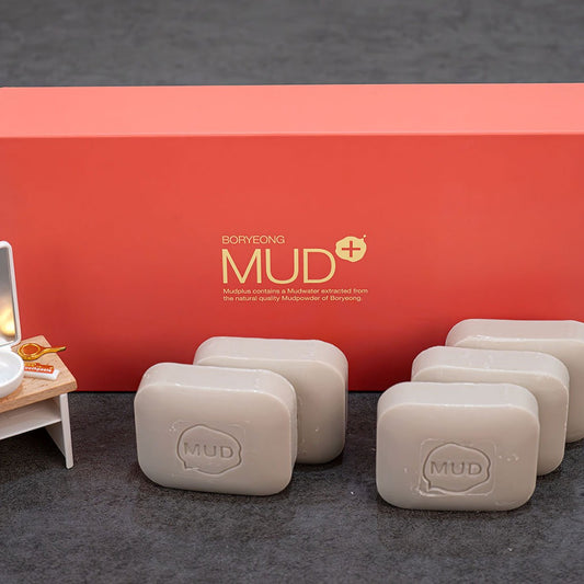 BRMUD Mineral Mud Soap Value Pack (90g x 5)