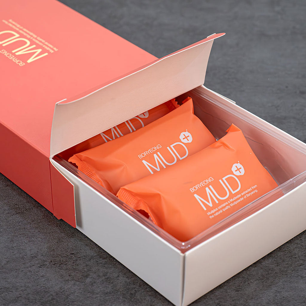 BRMUD Mineral Mud Soap Value Pack (90g x 5)