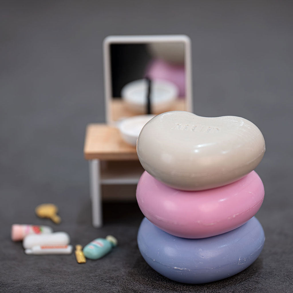 BRMUD Heart Edition Soap Set (3-Pack)