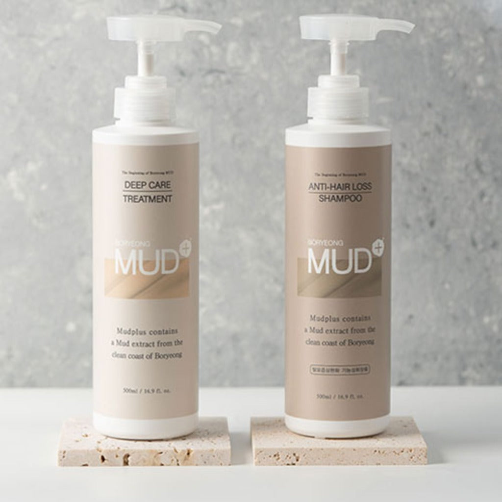 Intensive Hair Care Duo: Shampoo & Deep Treatment