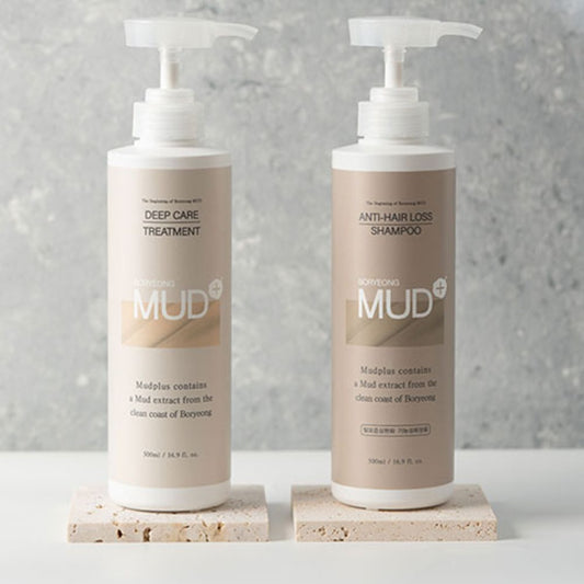 Intensive Hair Care Duo: Shampoo & Deep Treatment