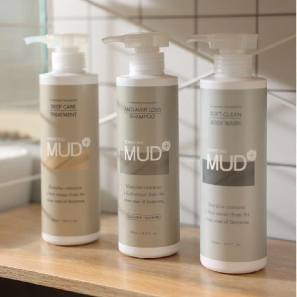 3-Step Shower Essentials: Shampoo, Treatment & Body Wash